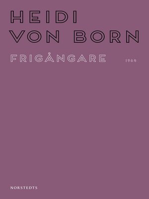 cover image of Frigångare